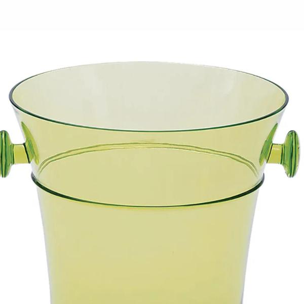 Balde de Gelo para Bebidas em Acrílico cor Verde SA0031D BTC Imagem de Balde de Gelo para Bebidas em Acrílico cor Verde SA0031D BTC
