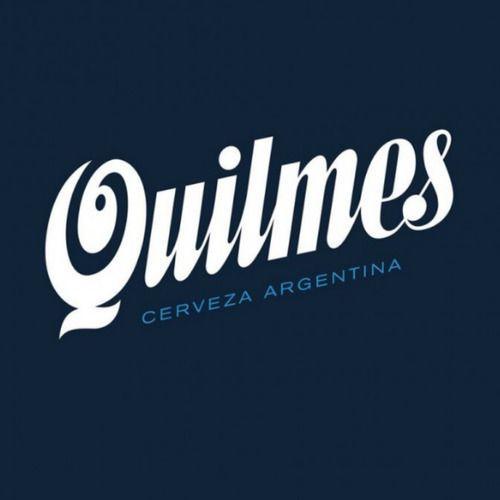 Balde De Gelo Redondo Em Alumínio Quilmes Licenciado Imagem de Balde De Gelo Redondo Em Alumínio Quilmes Licenciado