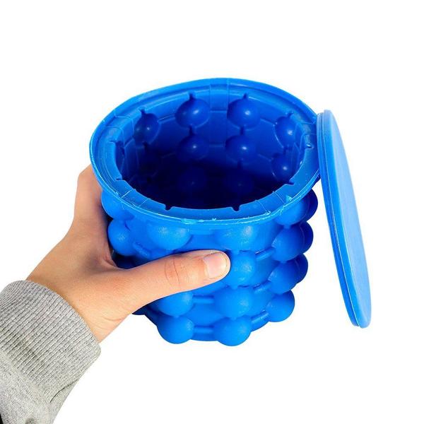 Imagem de Balde de Gelo Silicone Térmico