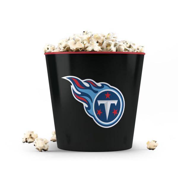 Imagem de Balde De Pipoca 3,5L NFL Futebol Americano Tennessee Titans