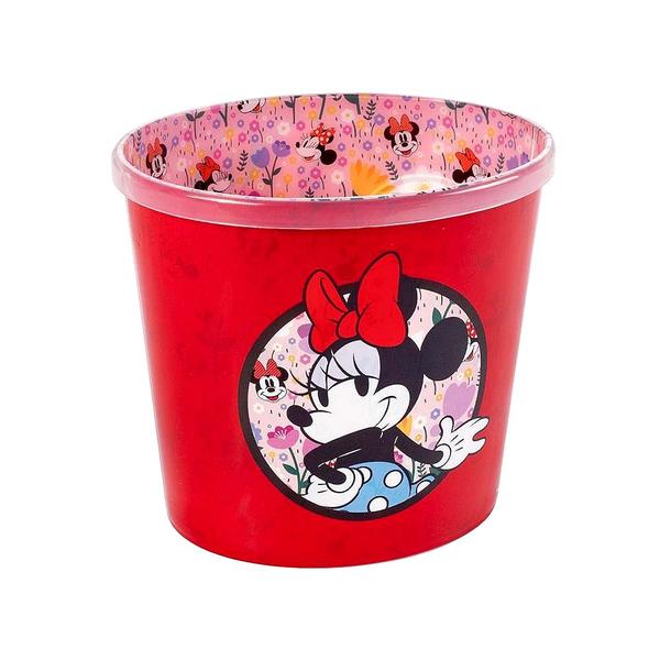 Imagem de Balde de Pipoca da Minnie Vermelho Pote com 2L Original