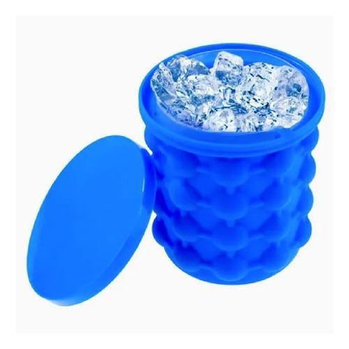 Imagem de Balde De Silicone Para Fazer Gelo Rápido Forma De Gelo