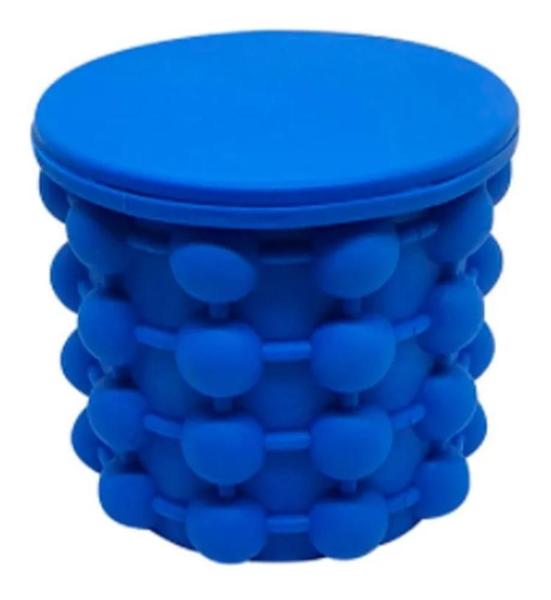 Imagem de Balde De Silicone Para Fer Gelo Rápido Forma De Gelo