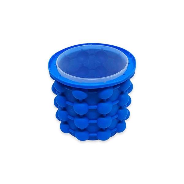 Balde Forma De Gelo Silicone Ice Magic - Western Home Imagem de Balde Forma De Gelo Silicone Ice Magic