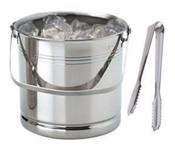 Imagem de Balde Gelo Inox 1.5L Com Pegador Kehome