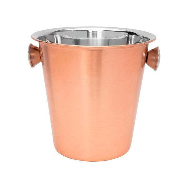 Imagem de Balde Gelo Inox 22cm Bronze AN801BZ/6237 Mimo Style