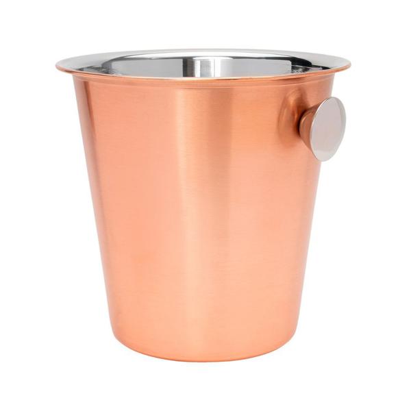 Imagem de Balde Gelo Inox 22cm Bronze AN801BZ/6237 Mimo Style