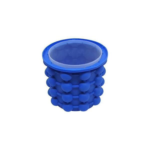 Balde Gelo Silicone Ice Magic Cube ul 13cm - 120 Cubos - Western Imagem de Balde Gelo Silicone Ice Magic Cube ul 13cm - 120 Cubos