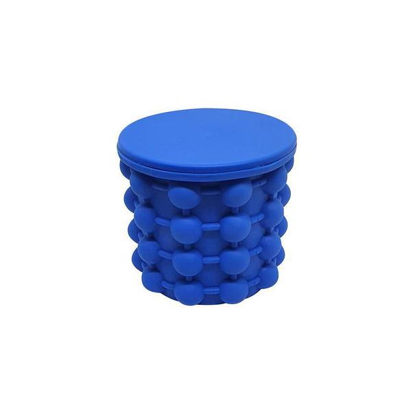 Balde Gelo Silicone Ice Magic Cube ul 13cm - 120 Cubos - Western Imagem de Balde Gelo Silicone Ice Magic Cube ul 13cm - 120 Cubos
