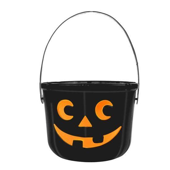 Imagem de Balde Halloween Sortido 17cm - 1 Un