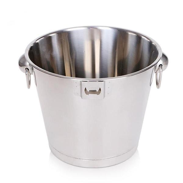 Imagem de Balde Inox Gelo Bar Cerveja com Abridor 6l Class Home