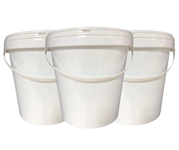 Balde Jaguar 3.6L - 3 Pçs - Nastripack Imagem de Balde Jaguar 3.6L - 3 Pçs