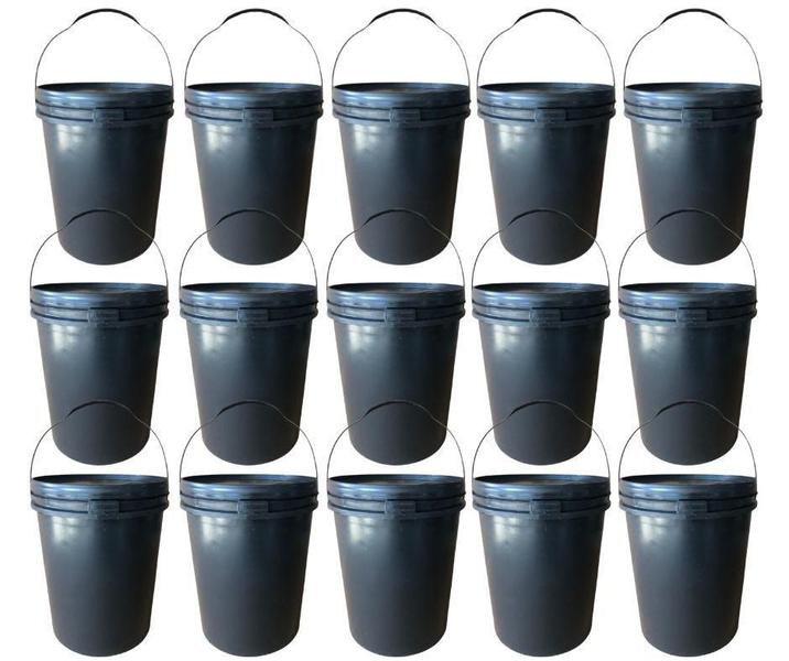 Balde Misturador 20L - 15 Pçs - Nastripack Imagem de Balde Misturador 20L - 15 Pçs
