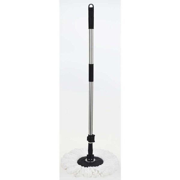 Imagem de Balde Mop Move 360 Com Centrifuga Inox Dreno cabo 1,60m - Perfect - PERFECT_PRO