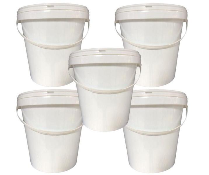Balde P Gelo Termico 3L - 5 Pçs - Nastripack Imagem de Balde P Gelo Termico 3L - 5 Pçs