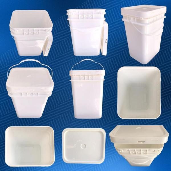 Balde P Guardar Tempero Retangular 20L - 2 Und - Nastripack Imagem de Balde P Guardar Tempero Retangular 20L - 2 Und