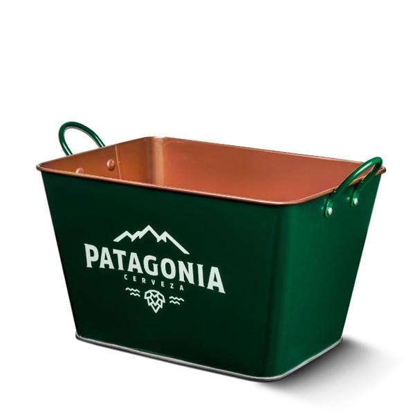 Imagem de Balde para Cerveja Retangular 8L Patagonia - Alumiart Falcão