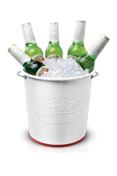 Imagem de Balde para Cerveja Stella Artois Alto Relevo