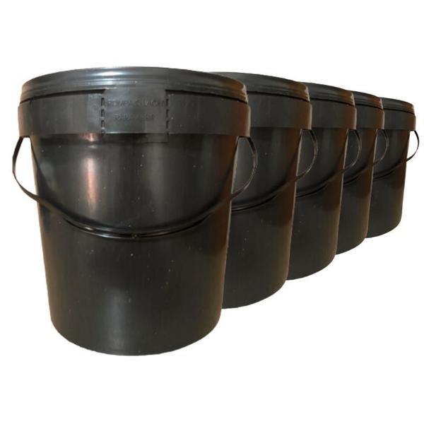 Balde Para Colorir 3L - 05 Pçs - Nastripack Imagem de Balde Para Colorir 3L - 05 Pçs