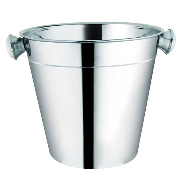 Balde Para Gelo 1,2 Litros Aço Inox Weck Imagem de Balde Para Gelo 1,2 Litros Aço Inox Weck