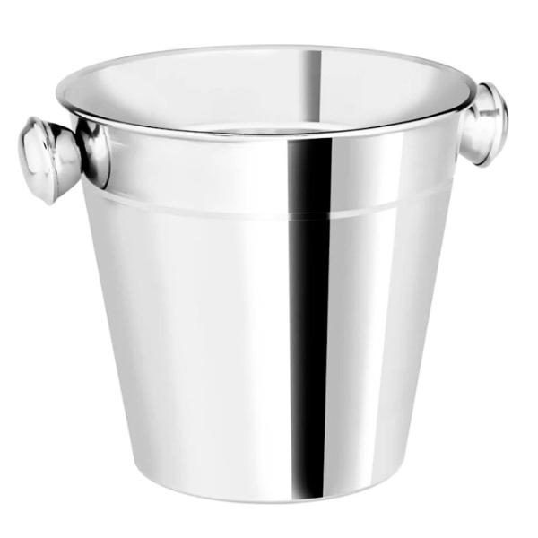 Balde Para Gelo 1,2 Litros Aço Inox Weck Imagem de Balde Para Gelo 1,2 Litros Aço Inox Weck