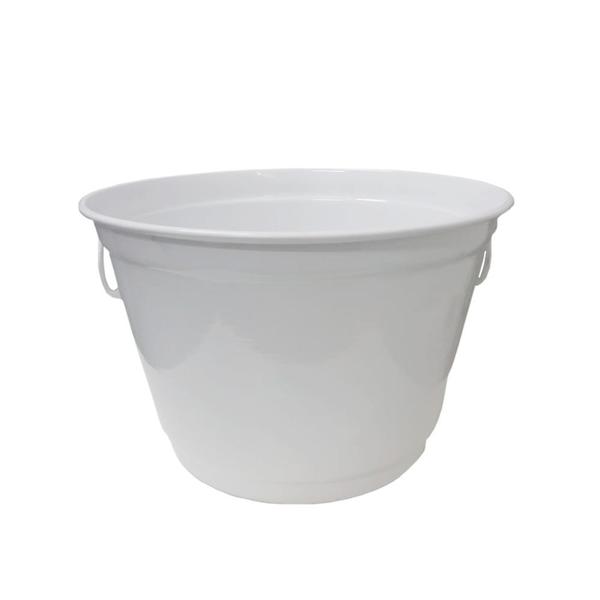 Balde para gelo 9 lts - branco - Nutri Family Imagem de Balde para gelo 9 lts - branco