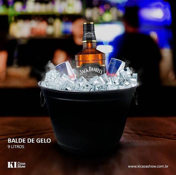 Balde para gelo 9 lts - branco - Nutri Family Imagem de Balde para gelo 9 lts - branco