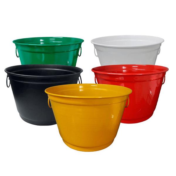 Balde para gelo 9 lts - branco - Nutri Family Imagem de Balde para gelo 9 lts - branco