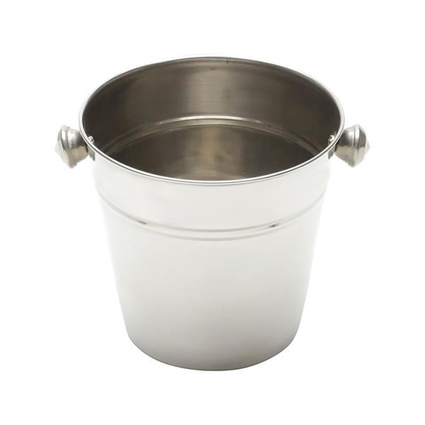 Imagem de Balde para Gelo de Aço Inox Prime 12cm 2232 - Lyor