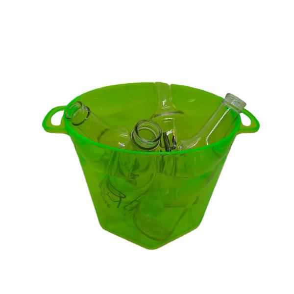 Imagem de Balde para Gelo Neon Verde1,20L - LSC Toys - 1 Unidade - Rizzo