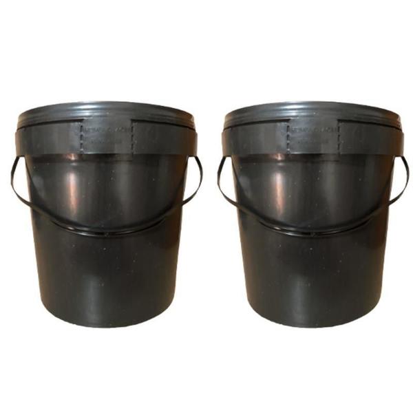 Balde Para Limpeza Profissional - 2 Pçs - Nastripack Imagem de Balde Para Limpeza Profissional - 2 Pçs