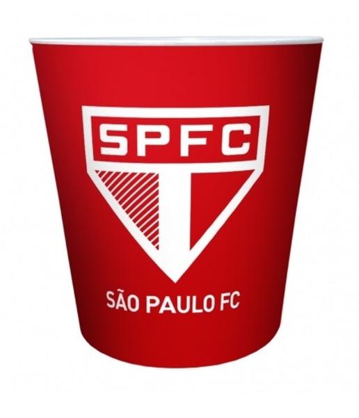 Imagem de Balde Para Pipoca Do São Paulo Licenciado