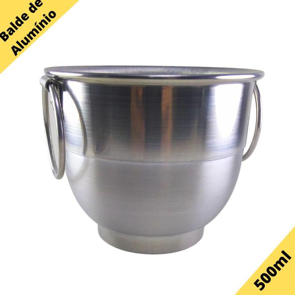 Balde Pequeno p/ gelo em Aluminio Bebidas Whisky Drinques - Prolar Imagem de Balde Pequeno p/ gelo em Aluminio Bebidas Whisky Drinques