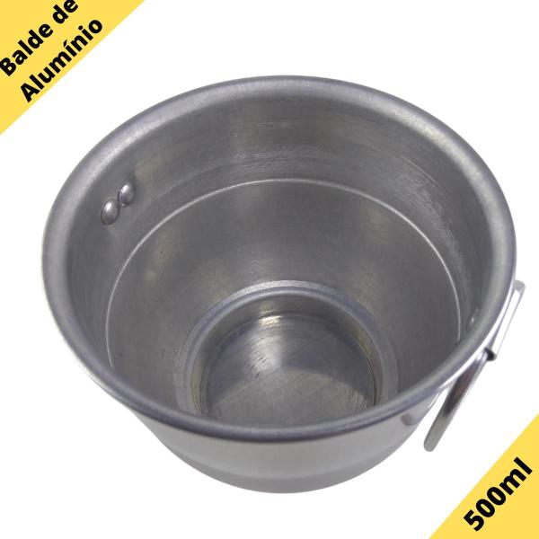 Balde Pequeno p/ gelo em Aluminio Bebidas Whisky Drinques - Prolar Imagem de Balde Pequeno p/ gelo em Aluminio Bebidas Whisky Drinques