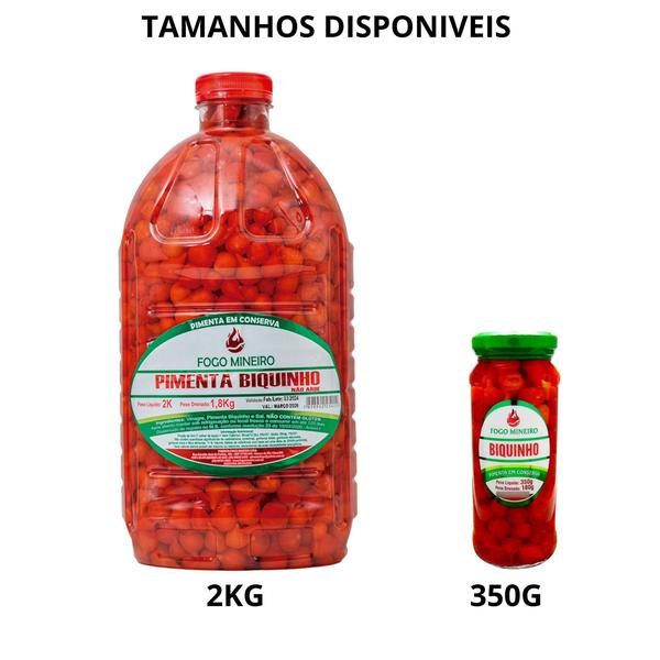 Balde Pimenta Biquinho Em Conserva Gourmet 2kg Fogo Mineiro - Fogo Mineiro Imagem de Balde Pimenta Biquinho Em Conserva Gourmet 2kg Fogo Mineiro