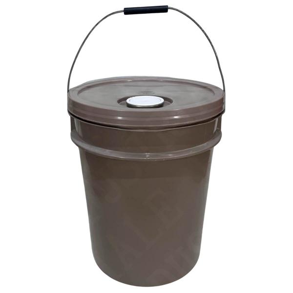 Balde Plástico 20 Litros Novo Armazenamento Cozinha Consumo - 8 Embalagens Imagem de Balde Plástico 20 Litros Novo Armazenamento Cozinha Consumo