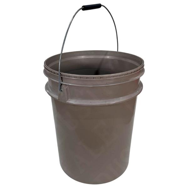 Balde Plástico 20 Litros Novo Armazenamento Cozinha Consumo - 8 Embalagens Imagem de Balde Plástico 20 Litros Novo Armazenamento Cozinha Consumo