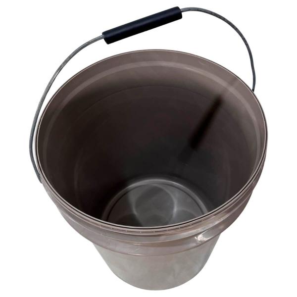 Balde Plástico 20 Litros Novo Armazenamento Cozinha Consumo - 8 Embalagens Imagem de Balde Plástico 20 Litros Novo Armazenamento Cozinha Consumo