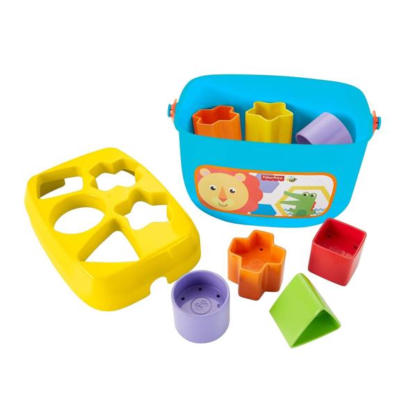 Imagem de Balde Primeiros Blocos - Fisher-Price