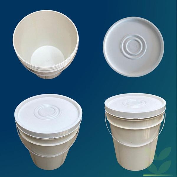 Balde vazio para comprar 20L Tampa Lacre - 2 Pçs - Nastripack Imagem de Balde vazio para comprar 20L Tampa Lacre - 2 Pçs