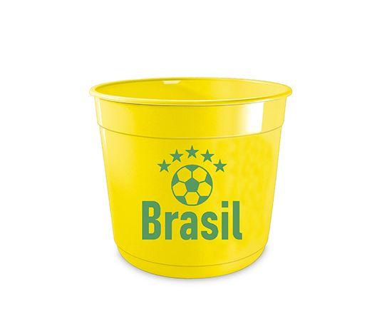 Imagem de Baldinho Brasil Copa do Mundo 1 litro Injetemp