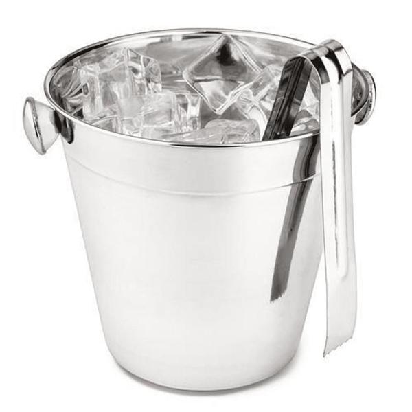 Imagem de Baldinho De Gelo Inox 1L