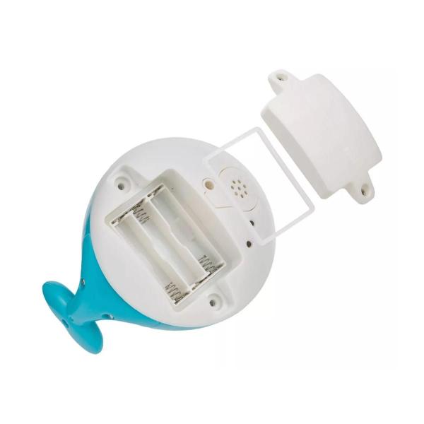 Baleia Esguicha Água Com Luz Para Bebês - FSS Variedades Imagem de Baleia Esguicha Água Com Luz Para Bebês