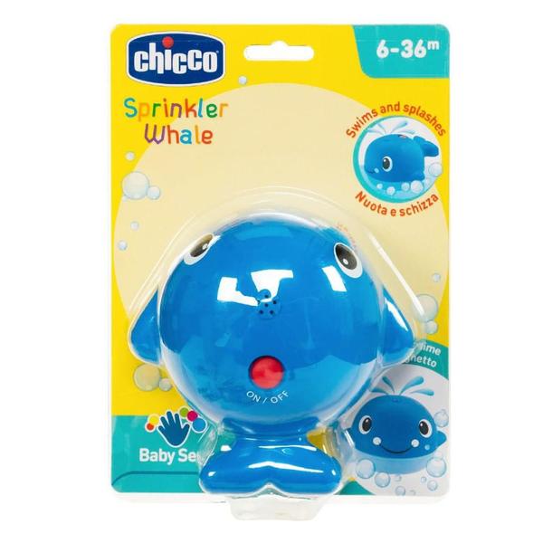 Imagem de Baleia Salpica Brinquedo de Banho - Chicco