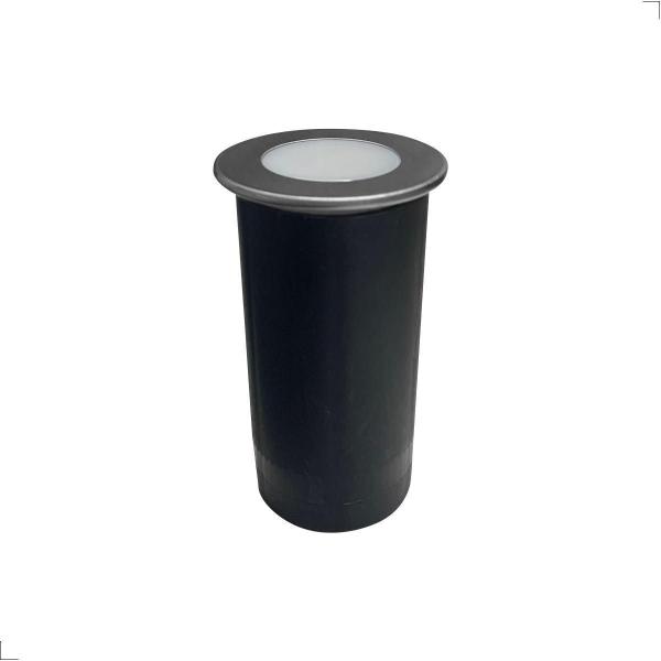 Balizador De Embutir Piso Interlight Inox 6000K Ip65 Bivolt Imagem de Balizador De Embutir Piso Interlight Inox 6000K Ip65 Bivolt