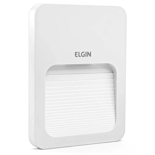 Balizador de Led 2w Luminária Sobrepor Quadrado Branco Quente Bivolt - Elgin Imagem de Balizador de Led 2w Luminária Sobrepor Quadrado Branco Quente Bivolt