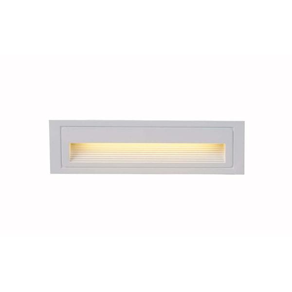 Imagem de Balizador LED Embutir Linder Moderno 6W 3000k 60 Externo Nordecor 2022 ST3043