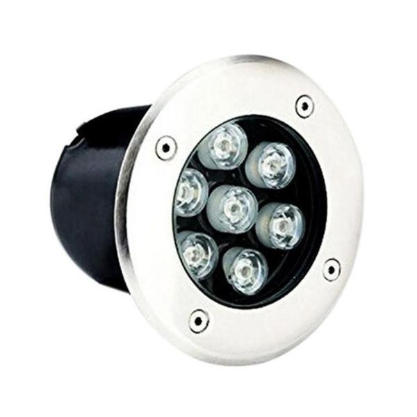 Imagem de Balizador Spot Led Embutir SMD IP65 Branco Quente Chão Piso Jardim