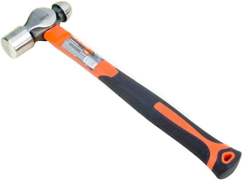 Imagem de Ball Peen Hammer Edward Tools em aço forjado de grão fino 500mL