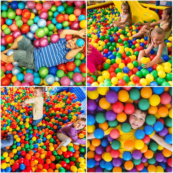 Imagem de Ball Pit Balls Hovenlay, sem ftalato, sem BPA, 5,5 cm, 50 unidades